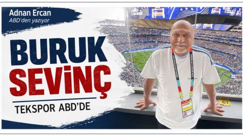 Adnan Ercan ABD’den yazıyor. Buruk Sevinç